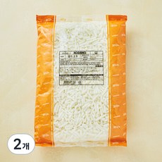 코다노 골드 피자토핑, 2.5kg, 1개입, 2개