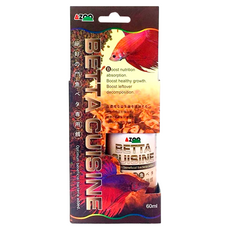 AZOO 愛族 特級鬥魚專用飼料 AZ80221, 60ml, 1瓶