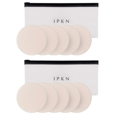 IPKN 緊身乳膠粉撲, 單一顏色, 10個