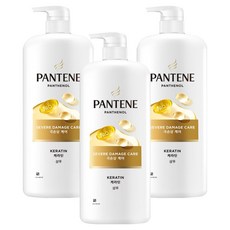 팬틴 극손상케어 샴푸 프루티 플로럴, 1.2L, 3개