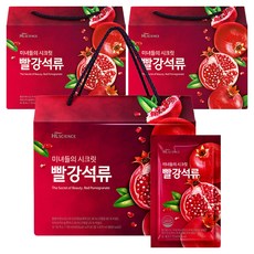 에이치엘사이언스 미녀들의시크릿 빨강석류100 석류즙, 3개, 70ml