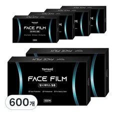 Tamsaa 美容院專用臉部保護膜, 600個, 單一顏色
