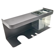 DANLE 丹樂 吹風機架, 黑色, 1個