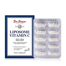 Dr.Brian ROETTGER 脂質體維他命C膠囊 24g, 1個, 30顆