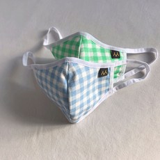 YEROOYENA 孩童可替換式3D立體口罩 2入