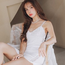 GLAM GONGGAM 蒙馬特女性細肩帶睡裙