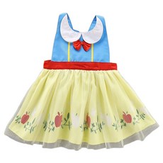 Kori Deer 可莉鹿 防水防髒圍兜衣畫畫衣兼女童公主萬聖節禮服