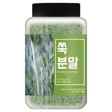 건강스토리 국내산 쑥 분말, 1개, 200g