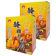 新光 醃雞肉香料 食品加工營養餐飲專用規格, 600g, 2盒