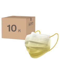 CHACER 佳和口罩 幼童平面醫用口罩, 晨曦曙光, 10片, 1盒