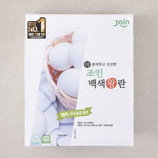 조인 무항생제 인증 백색왕란 1360g, 20구, 1개