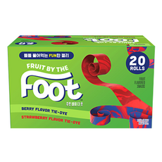 FRUIT BY THE Foot 軟糖 1個入, 420g, 1個