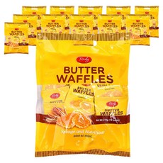 REACH 麗奇 雞蛋奶油鬆餅, 270g, 12袋