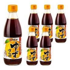 훈도다이 유즈 폰 즈, 360ml, 6개