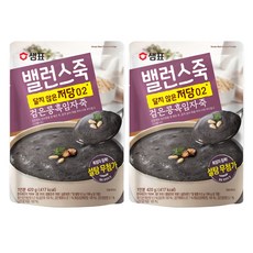 Sempio 膳府 即食黑豆黑芝麻粥, 420g, 2包