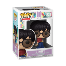 Funko Funko Pop! BTS Dynamite J-Hope 48108 公仔, 1個