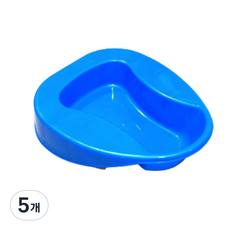 나이스킴 대변기, 블루, 5개