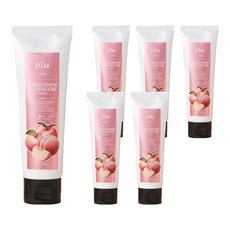 플루 브라이트닝 필링 젤 피치, 100g, 6개