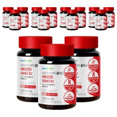 뉴트리디데이 NEW 플러스 비타민D 1000IU, 60정, 15개