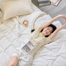 소르르홈데코 마카롱 먼지없는 간절기 차렵이불