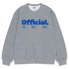 오티디 프리미엄 텐타 덤블 기모 오버핏 샤프 보온 맨투맨 OT31007