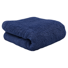HIORIE 桃雪 泉州飯店加厚浴巾, 1入, 靛藍色