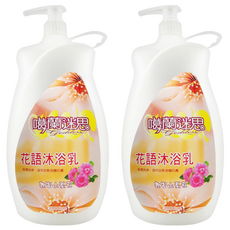 噶蘭迷思 沐浴乳 山茶花花語, 2L, 2瓶