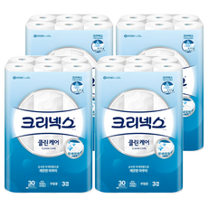 Kleenex 舒潔 3層綿柔舒適衛生紙, 25m, 30入, 4個