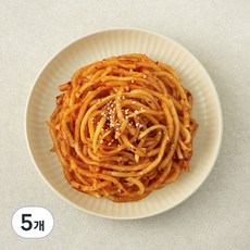 집반찬연구소 무생채, 350g, 5개