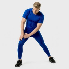 아르메데스 남성용 사계절 언더레이어 반팔 상의 AR-65