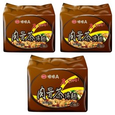 味丹 味味A 肉骨茶湯麵 85g, 15包