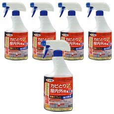 ASAHIPEN 日本一番Z 浴室/磁磚縫/水泥牆壁去霉除垢劑 500g, 強力除霉, 5瓶