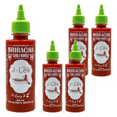 J-Lek 是拉差醬, 225ml, 5個
