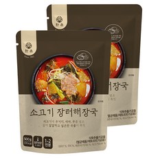 Hanchon 牛肉大骨湯, 500g, 2個