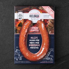 존쿡델리미트 대왕 킬바사 소시지, 490g, 1개