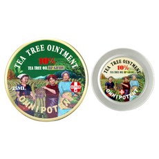 AUS LIFE 澳思萊 全效舒緩神奇霜 茶樹霜 Set, 10% 茶樹油 BP等級, 茶樹, 10ml, 1組