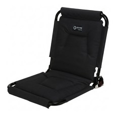 GEOFREE 舒適軟墊和室椅, 黑色, 1套