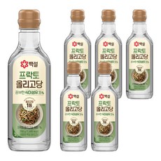 백설 올리고당, 700g, 6개