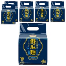 新宏 傻瓜麵 麻香醋醋麵 Set, 24包