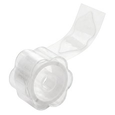 쿠말 자를 필요 없는 뒤꿈치 물집 방지 테이프 투명 30p, 1개