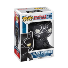 Funko Pop! 漫威 美國隊長3 黑豹公仔 7229, 1個