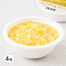 엘빈즈 후기 10~13개월 이유식 단호박 고구마 진밥, 180g, 4개, 혼합맛(단호박/고구마)