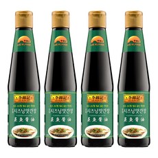 이금기 중화시즈닝 맛간장, 4개, 410ml
