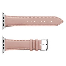 a.odd Apple Watch Ode 牛皮錶帶 M, 1個, 淺粉色
