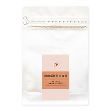 樂活E棧 咖啡粉 柑橙風味瓜地馬拉 深度烘焙 French Roast, 227g, 1包