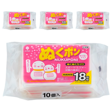 코쿠보 포켓형 18시간 핫팩 10p, 4개