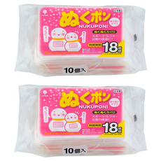 코쿠보 포켓형 18시간 핫팩 10p, 2개