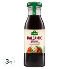 Kuhne 冠利 巴薩米克沙拉醬, 3個, 250ml