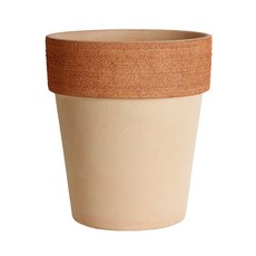 Garden in the City 義大利陶盆 Vaso Scratch Alto Arena 花盆 19號, 混合色