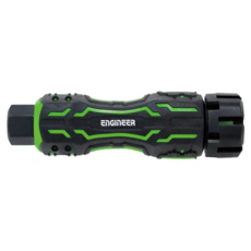EnGInEER 工程師 精密膠柄起子柄 DZ-80, 1支